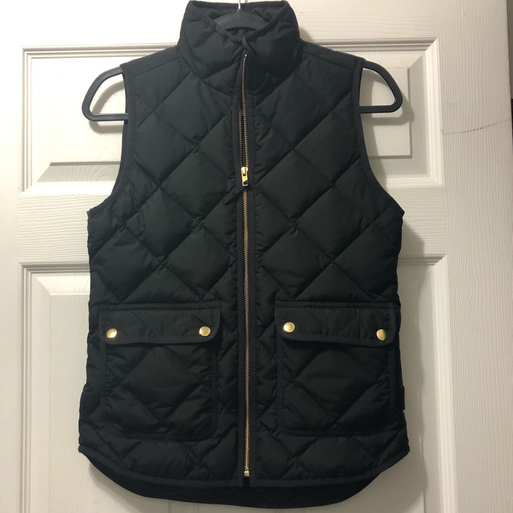 Jcrew Excursion Quilted Vest